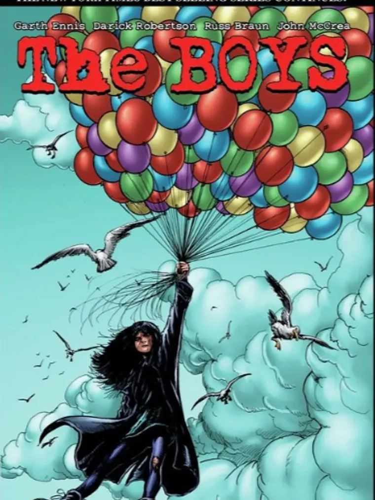 THE BOYS VOL. 07: LOS INOCENTES - UTOPIA 1