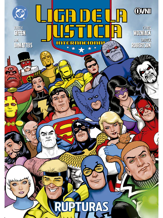 LIGA DE LA JUSTICIA INTERNACIONAL VOL. 09: RUPTURAS 1