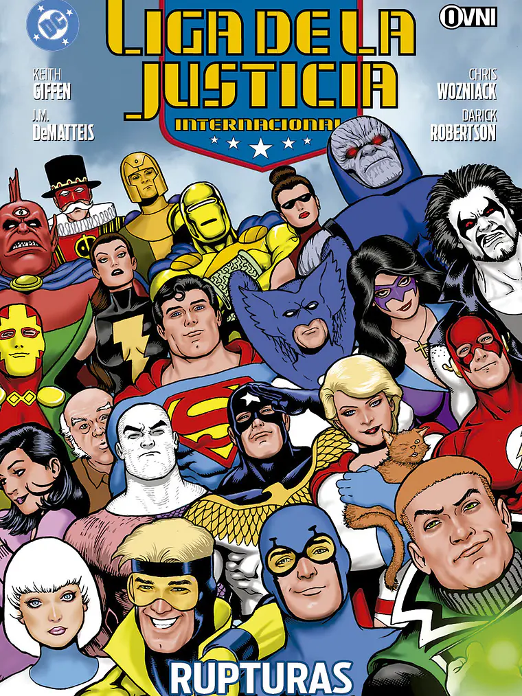 LIGA DE LA JUSTICIA INTERNACIONAL VOL. 09: RUPTURAS 1
