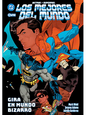 BATMAN/SUPERMAN: LOS MEJORES DEL MUNDO VOL. 08