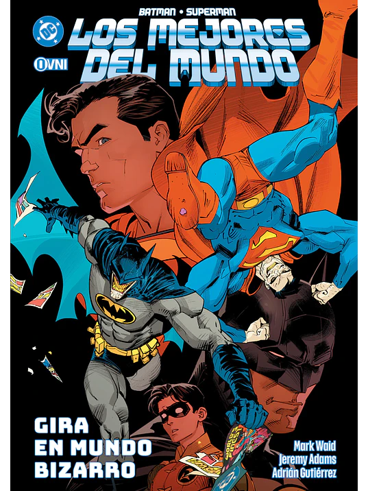 BATMAN/SUPERMAN: LOS MEJORES DEL MUNDO VOL. 08 1