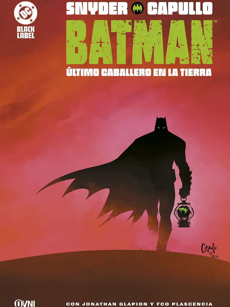BATMAN: ÚLTIMO CABALLERO EN LA TIERRA 2DA. EDICIÓN 1