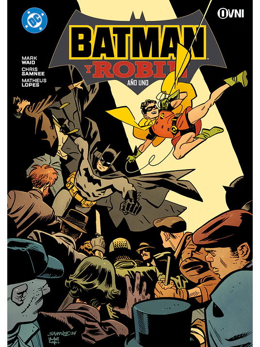 BATMAN Y ROBIN: AÑO UNO 1