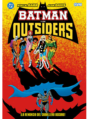 BATMAN Y LOS OUTSIDERS VOL. 05