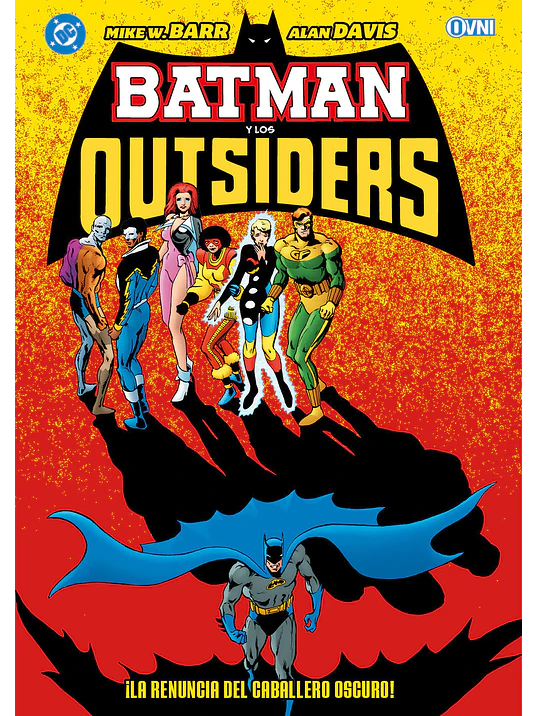 BATMAN Y LOS OUTSIDERS VOL. 05 1