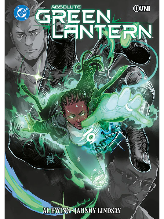 ABSOLUTE GREEN LANTERN VOL. 01 1
