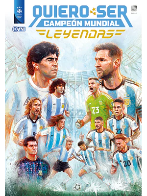 QUIERO SER CAMPEÓN MUNDIAL: LEYENDAS