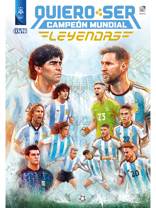 QUIERO SER CAMPEÓN MUNDIAL: LEYENDAS 1