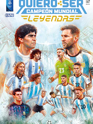 QUIERO SER CAMPEÓN MUNDIAL: LEYENDAS