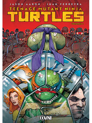 TMNT VOL. 02: NUEVA YORK VS LAS TORTUGAS NINJA