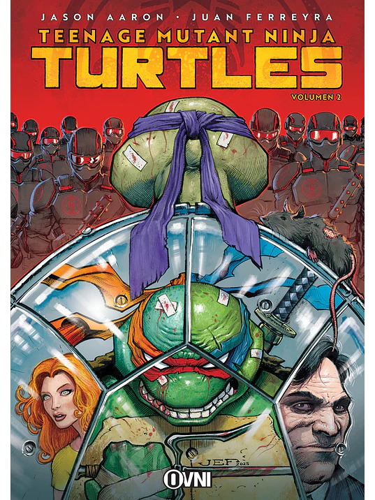 TMNT VOL. 02: NUEVA YORK VS LAS TORTUGAS NINJA 1