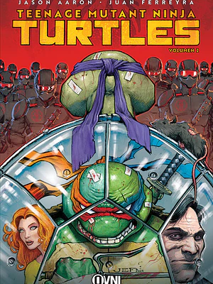 TMNT VOL. 02: NUEVA YORK VS LAS TORTUGAS NINJA