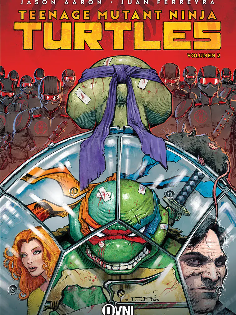 TMNT VOL. 02: NUEVA YORK VS LAS TORTUGAS NINJA 1