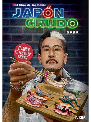 JAPÓN CRUDO, EL LIBRO DE JAPATONIC