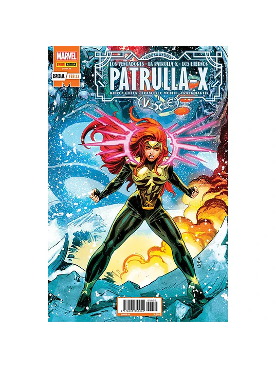 V.X.E.: PATRULLA-X - PANINI ESPANA 1