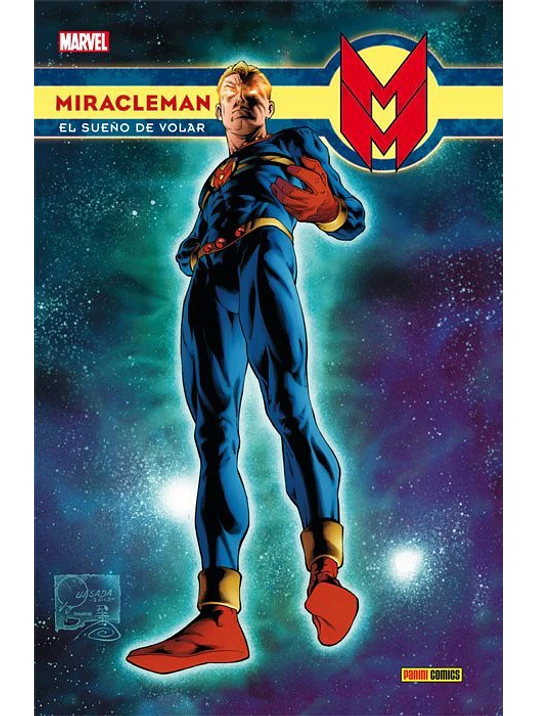 MIRACLEMAN: EL SUENO DE VOLAR - PANINI ESPANA 1