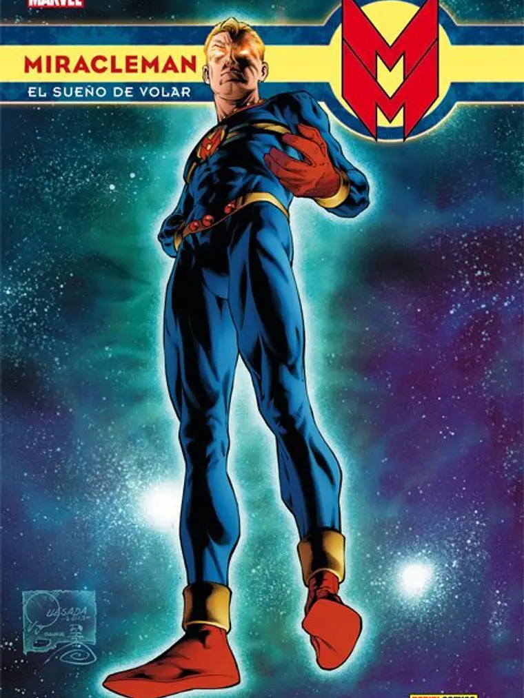 MIRACLEMAN: EL SUENO DE VOLAR - PANINI ESPANA 1