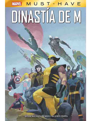 MARVEL MUST-HAVE 09. DINASTIA DE M HC - PANINI LATAM