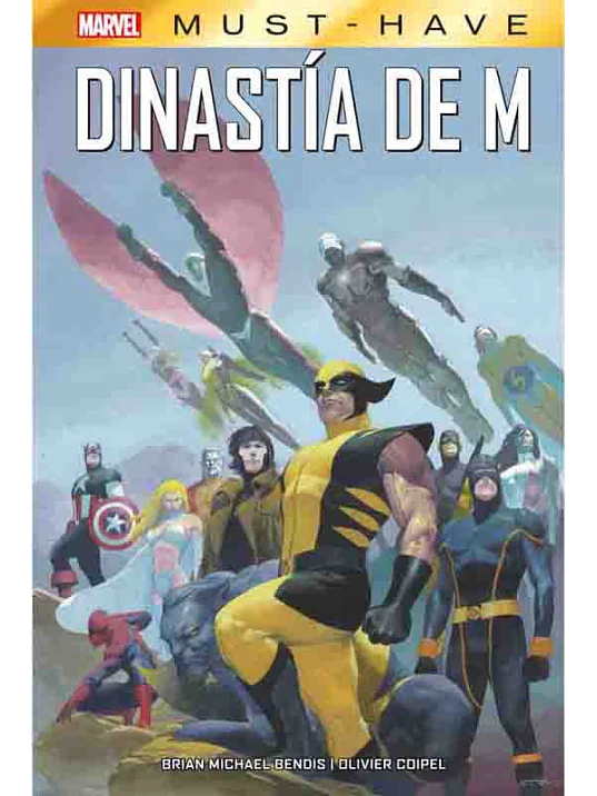 MARVEL MUST-HAVE 09. DINASTIA DE M HC - PANINI LATAM 1