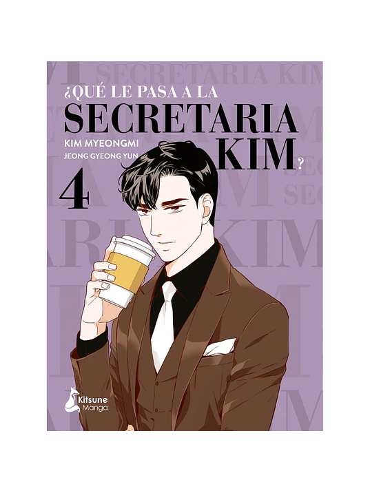 QU LE PASA A LA SECRETARIA KIM 04 - KITSUNE 1