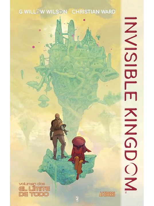 INVISIBLE KINGDOM 2. EL L_ITE DE TODO - ASTIBERRI 1