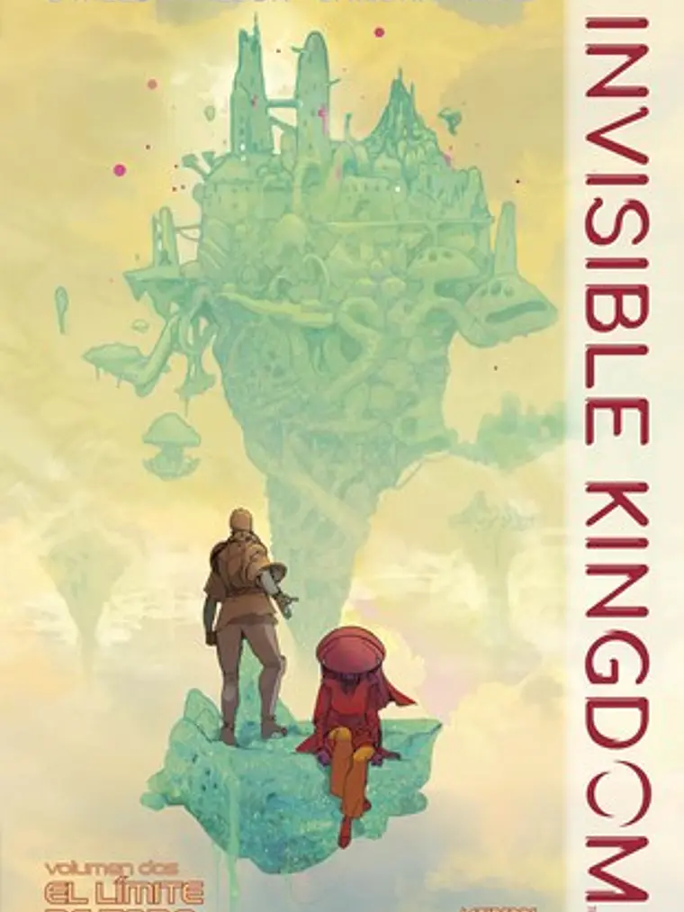 INVISIBLE KINGDOM 2. EL L_ITE DE TODO - ASTIBERRI 1