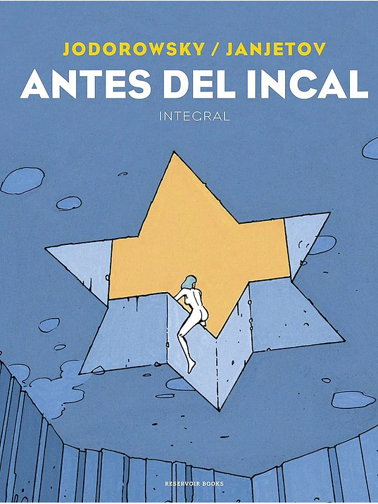 ANTES DEL INCAL - RESERVOIR BOOKS 1