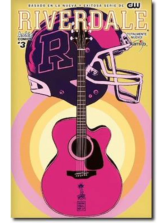 RIVERDALE 03 - KAMITE 1