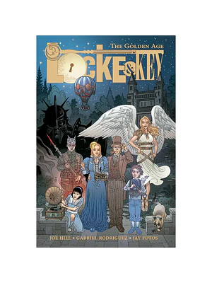 LOCKE AND KEY: THE GOLDEN AGE - PANINI ESPANA
