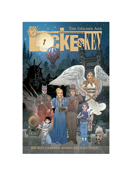 LOCKE AND KEY: THE GOLDEN AGE - PANINI ESPANA 1