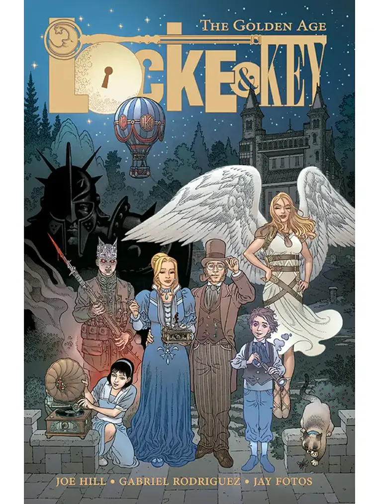 LOCKE AND KEY: THE GOLDEN AGE - PANINI ESPANA 1