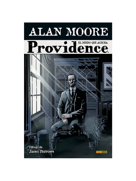 PROVIDENCE 01: EL MIEDO QUE ACECHA - PANINI ESPANA 1
