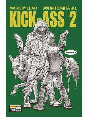 KICK-ASS 02 - PANINI MEXICO
