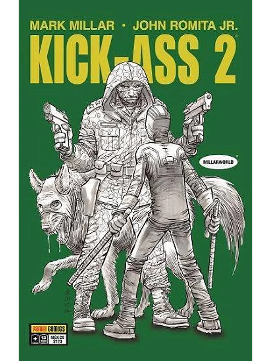 KICK-ASS 02 - PANINI MEXICO 1