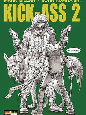 KICK-ASS 02 - PANINI MEXICO