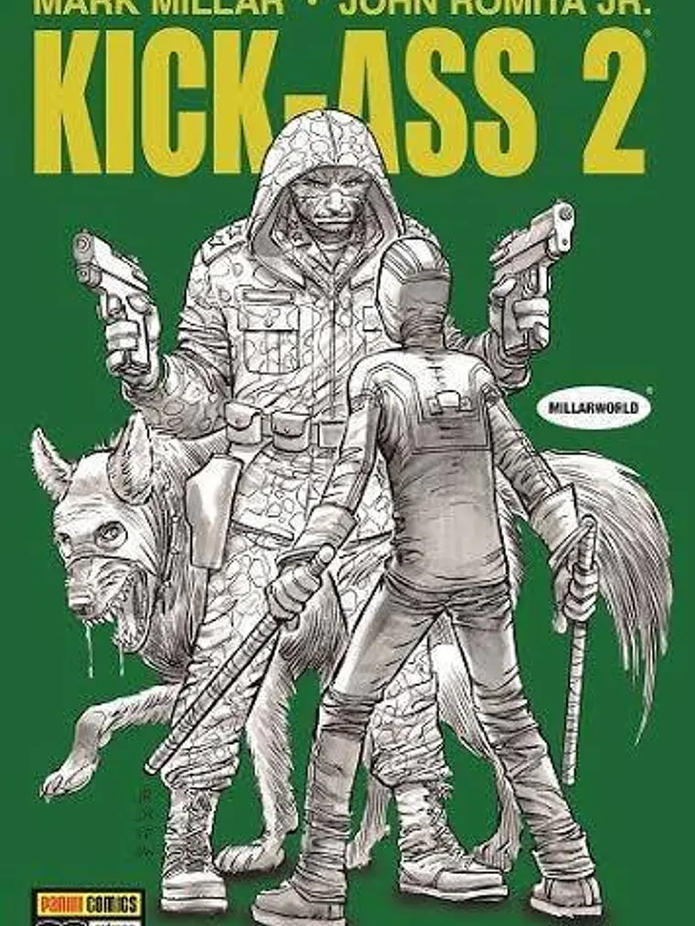 KICK-ASS 02 - PANINI MEXICO 1