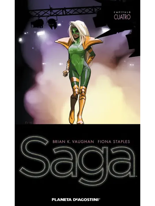 SAGA VOL. 04 - PLANETA 1