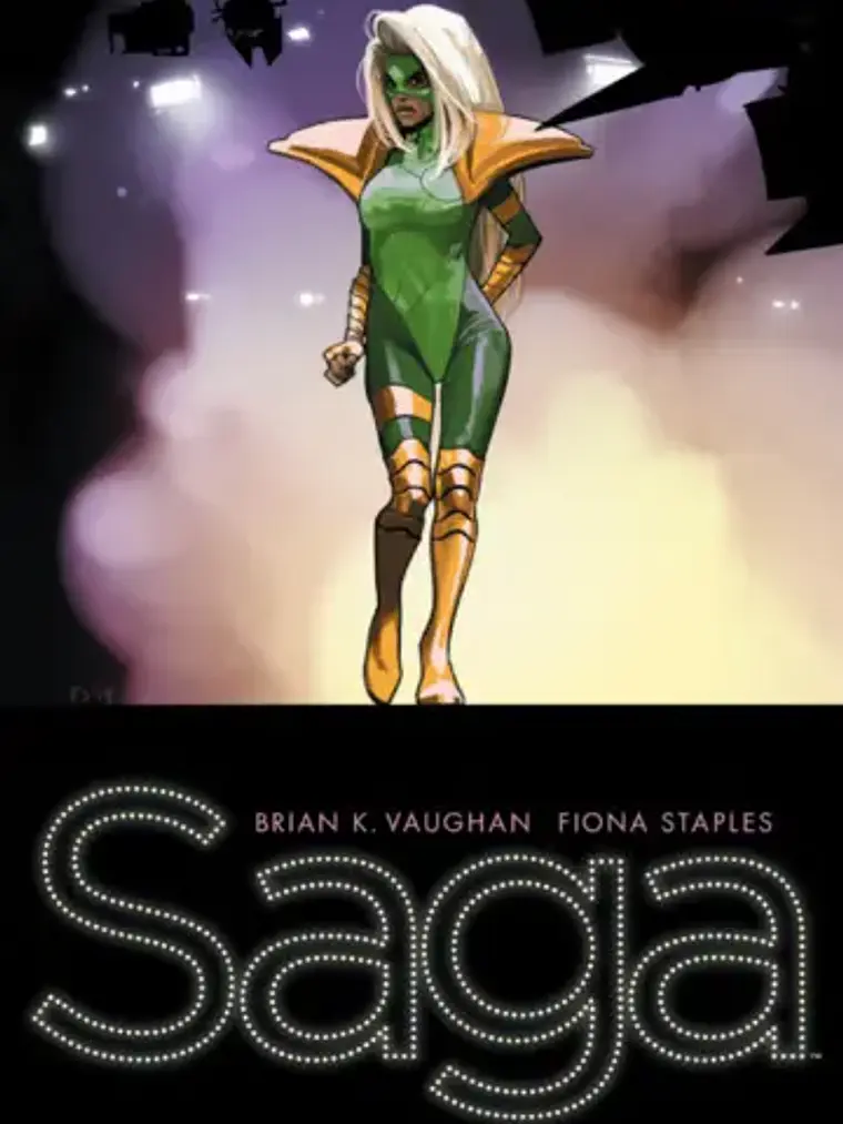 SAGA VOL. 04 - PLANETA 1