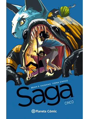 SAGA VOL. 05 - PLANETA