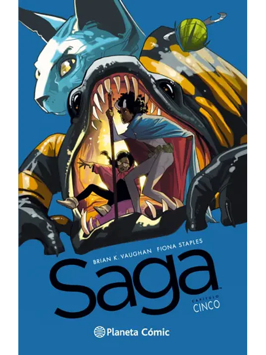 SAGA VOL. 05 - PLANETA 1