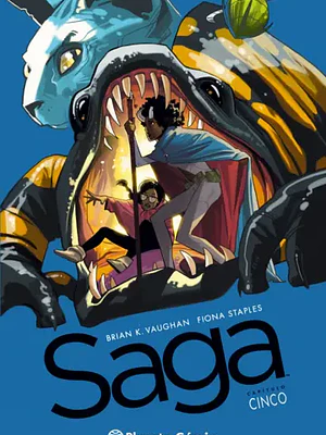 SAGA VOL. 05 - PLANETA