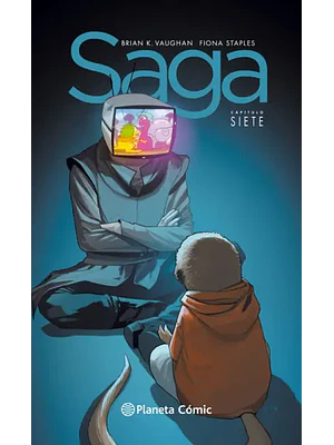 SAGA VOL. 07 - PLANETA