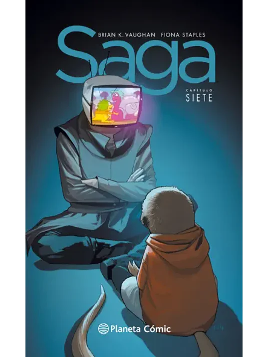 SAGA VOL. 07 - PLANETA 1