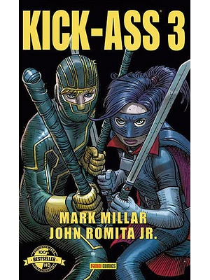 KICK-ASS 03 - PANINI MEXICO
