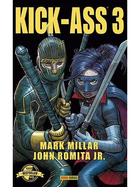 KICK-ASS 03 - PANINI MEXICO 1
