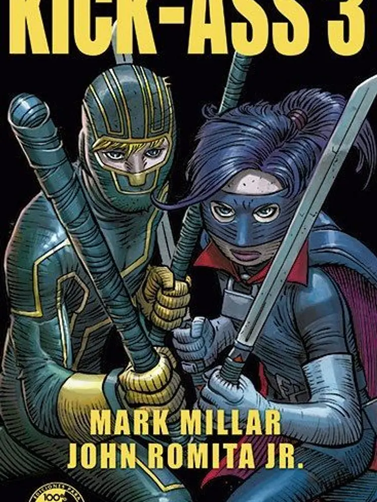 KICK-ASS 03 - PANINI MEXICO 1