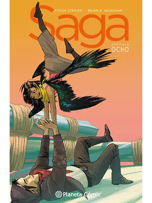 SAGA VOL. 08 - PLANETA