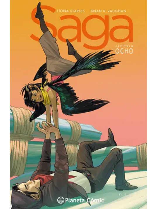 SAGA VOL. 08 - PLANETA 1