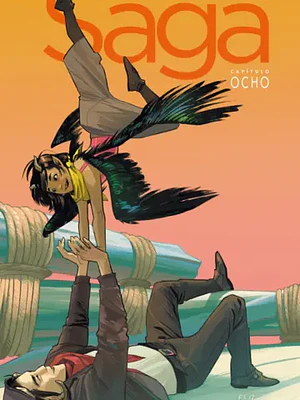SAGA VOL. 08 - PLANETA