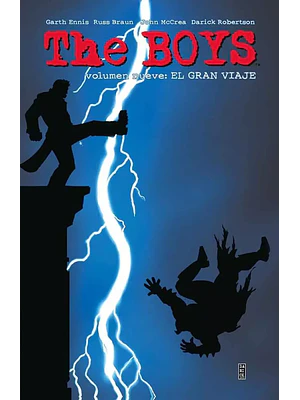 THE BOYS VOL. 09 - PANINI MEXICO